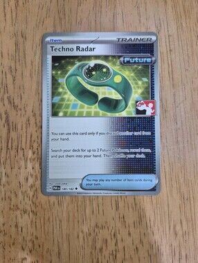 QTY 1 Pokemon Techno Radar Pokémon Trainer Item Card